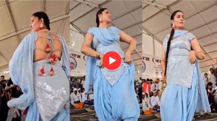 Sapna Choudhary Dance Video: हरियाणवी गाने 'लाल दुपट्टा' पर सपना के ताबड़तोड़ ठुमके, फैंस हुए दीवाने