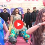 Sapna Choudhary Dance: "सिर पर दुपट्टा डालकर सपना चौधरी का धमाकेदार डांस, 'सुरमा लपेटे' पर अदाओं से किया फैंस को दीवाना!"