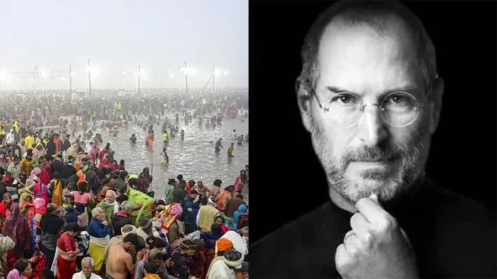 Steve Jobs: ऐपल के दिवंगत सह-संस्थापक का महाकुंभ पर लिखा पत्र 4.32 करोड़ में नीलाम