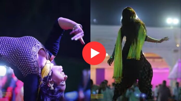 Haryanvi Dancer Sunita Baby: हरियाणवी डांसर सुनीता बेबी ने डांस से बिखेरा जलवा, लोगों ने कर दी पैसों की बारिश