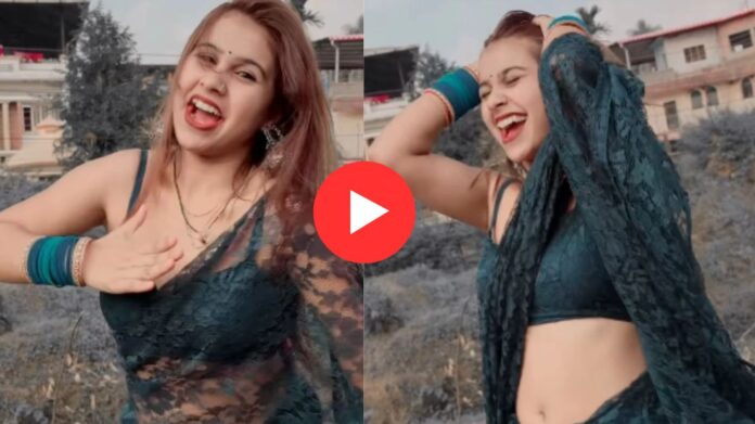 Girl Dance Video: 'मरून कलर सड़िया' पर लड़की का धमाकेदार डांस, अदाएं देखकर दीवाने हुए फैंस