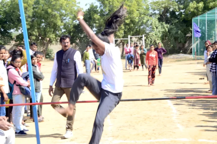 राजकीय महिला महाविद्यालय महेंद्रगढ़ में 24वीं वार्षिक खेलकूद प्रतियोगिता का आयोजन