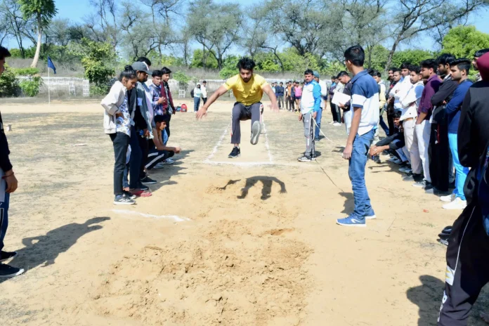 राजकीय महाविद्यालय महेंद्रगढ़ में 56वीं वार्षिक खेलकूद प्रतियोगिता का आयोजन