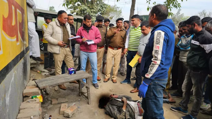 A person's body was found in suspicious condition in Manbharwala, sensation spread in the area