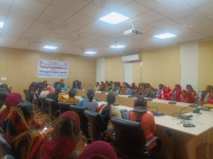 Awareness camp organized regarding women's health safety and rights