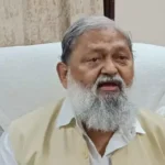 BJP President Mohan Lal Badoli sent show cause notice to Cabinet Minister Anil Vij