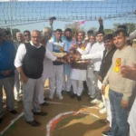 Bahal defeated Bithan in volleyball competition