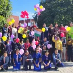 C.W.S.N. Children showed their strength in the annual sports competition