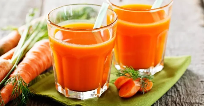 Carrot juice : गाजर के जूस के 10 अद्भुत फायदे