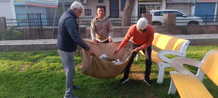 Jind News : स्वच्छता पर्यावरण शुद्ध रखने में मददगार : सेव