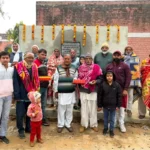 Drinking water tank constructed in Dohka Hariya