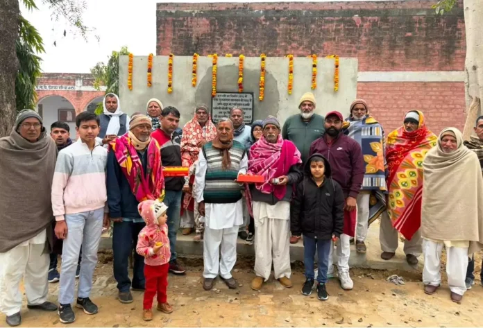 Drinking water tank constructed in Dohka Hariya