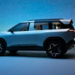 Electric SUV with great design and premium features is coming soon!