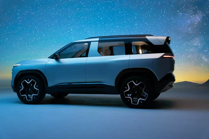 Electric SUV with great design and premium features is coming soon!