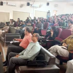 Extension lecture held in Government Girls College