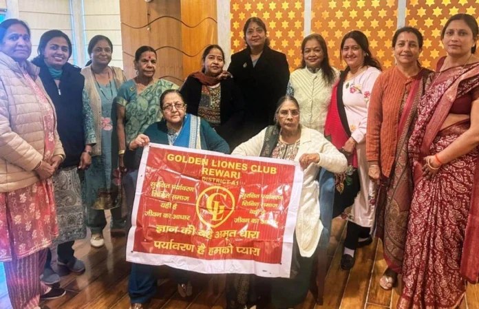 Golden Lioness Club is playing an important role in social welfare Usha Rustagi