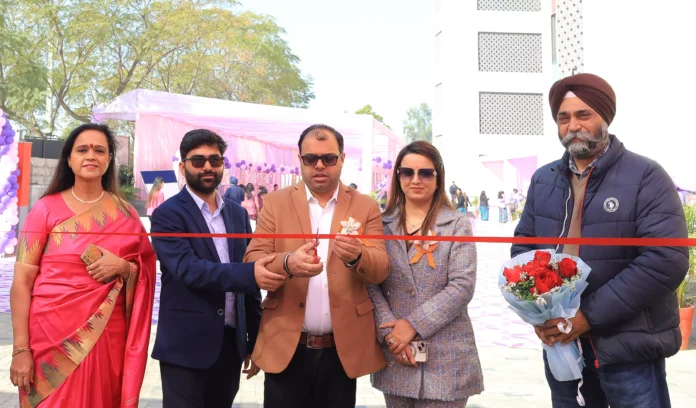 Grand book fair and art exhibition organized at Pait Cultural School Ansal