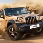 Mahindra Thar Earth Edition gets mocha brown interior New look, features and details!