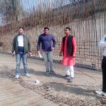 Municipal Council Chairman took stock of the ongoing development works in the city.