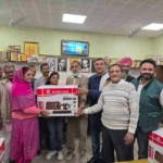 Nature Nine Foundation empowered women by distributing sewing machines