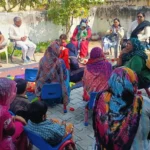 PTM meetings organized at Anganwadi centers of the block