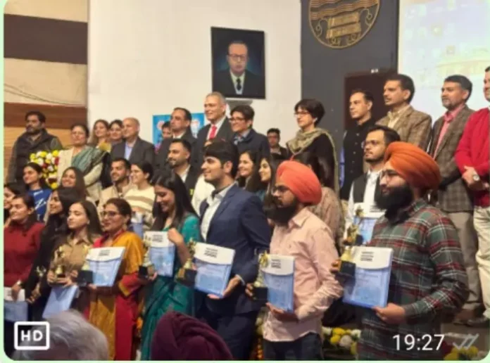 Panjab University Alumni Association hosts Scholarship Award Ceremony