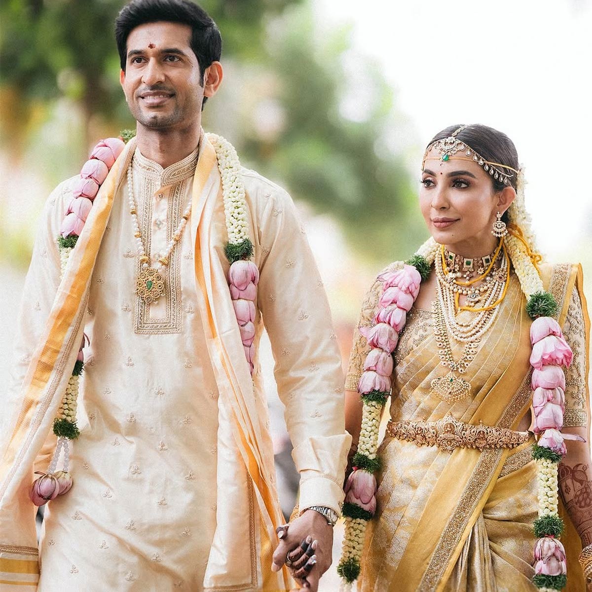 Parvati Nair Marriage Photos