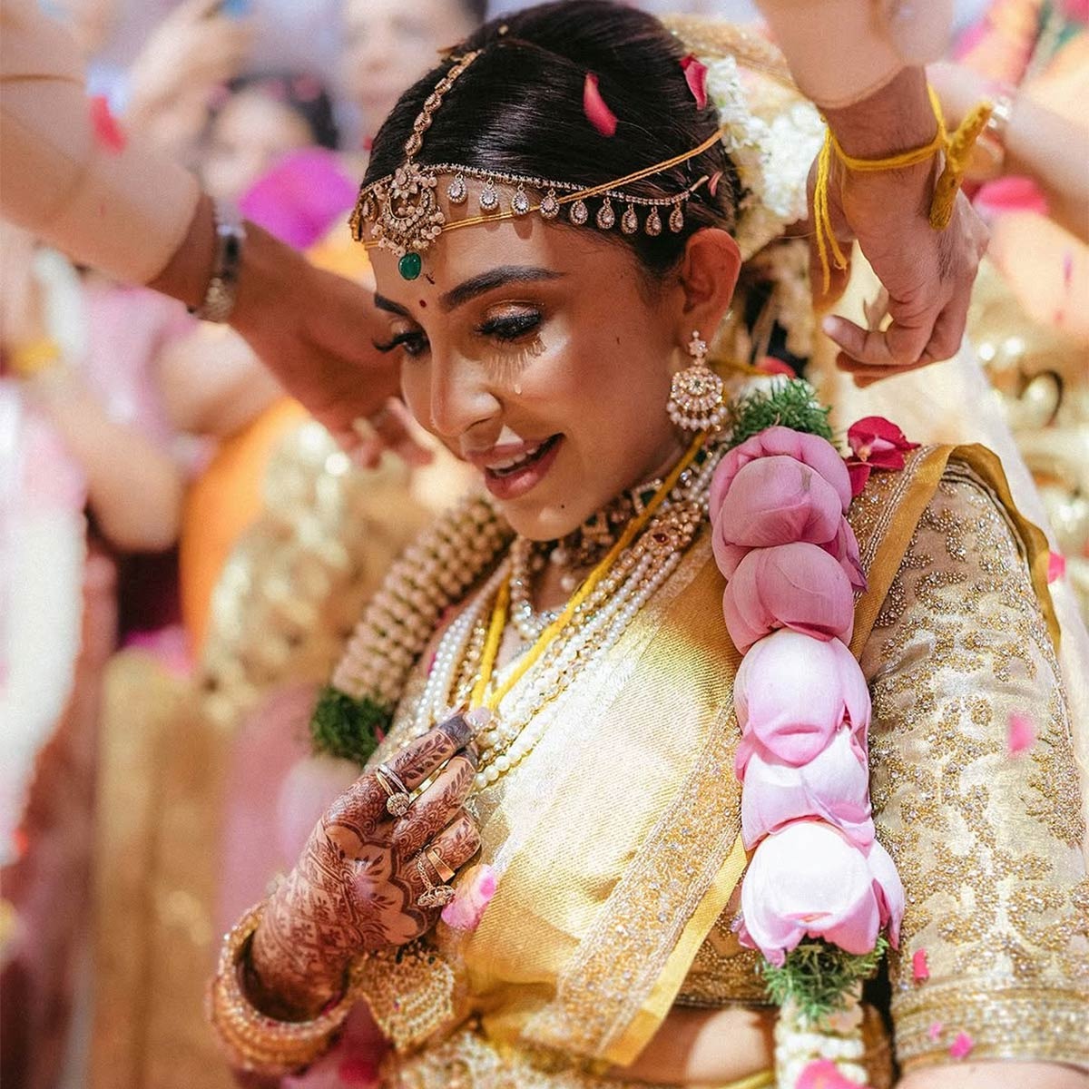 Parvati Nair Marriage Photos