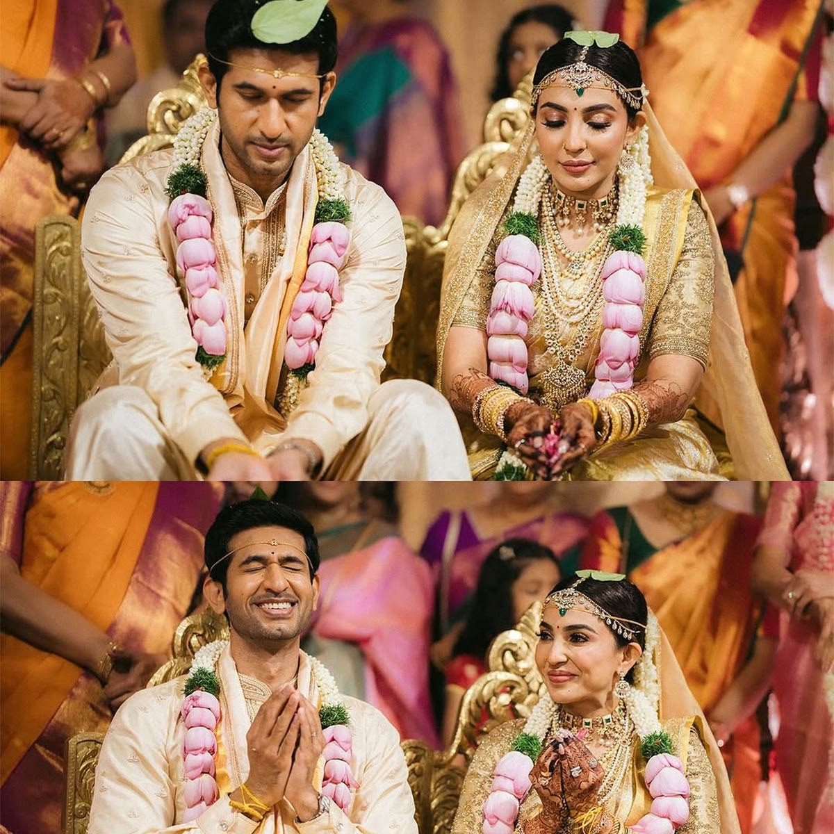 Parvati Nair Marriage Photos