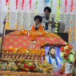 Prakash Utsav of Saint Shiromani Guru Ravidas Ji celebrated with pomp in Gurdwara Akalpuri Sahib