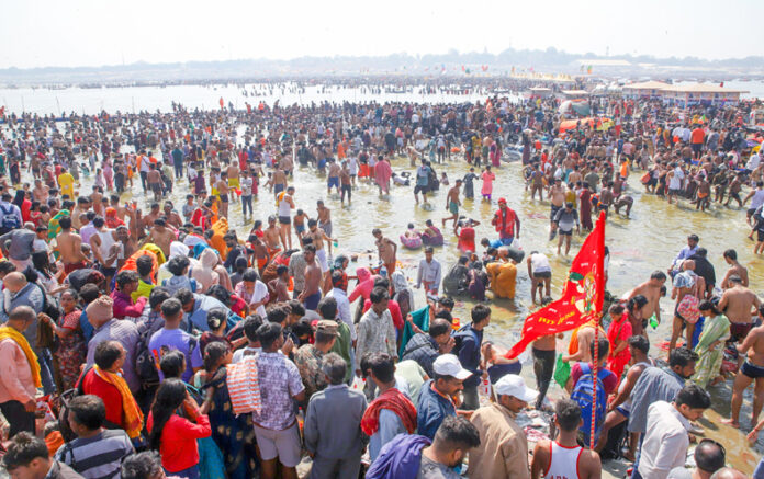 Prayagraj Maha Kumbh : महाकुंभ में आज राष्ट्रपति करेंगी पवित्र स्नान