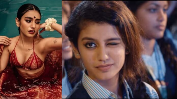 विंक से बनी नेशनल क्रश, 110 मिलियन व्यूज का रिकॉर्ड! जानें अब क्या कर रही हैं Priya Prakash Varrier