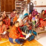 Sankirtan organized on the first Samadhi day of Jain Acharya Vidyasagar Maharaj