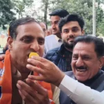 Satbir Sharma, close to former minister Ashok Arora for 20 years, joins BJP