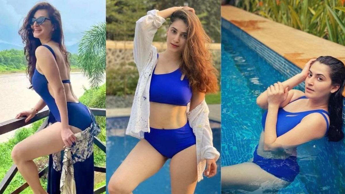 Shivaleeka Oberoi Looks: इस डायरेक्टर की वाइफ की ब्यूटी के आगे फीकी पड़ गईं हीरोइनें, हॉटनेस में Sunny Leone को देती हैं टक्कर!  