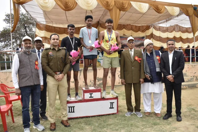 Superintendent of Police Arsh Verma inaugurated the 44th annual athletic meet at Janata College, Charkhi Dadri.