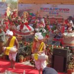 Surajkund Mela: फरीदाबाद में 38वां सूरजकुंड मेला शुरू, केंद्रीय मंत्री गजेंद्र शेखावत बोले- शिल्प से हम एकता के सूत्र में बंधे