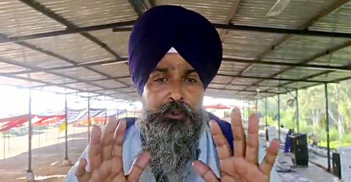 Punjab Farmar Protest Update : दिल्ली कूच पर किसान संगठन आज ले सकते हैं फैसला