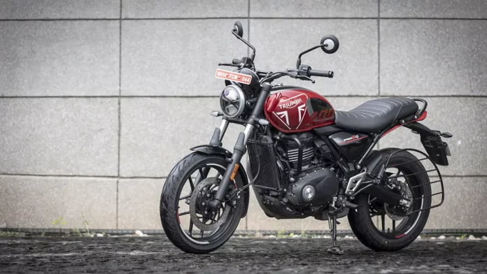 Triumph Speed ​​T4 is now very affordable after the discount! best time to buy