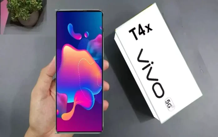 6500mAh बैटरी के साथ भारत में लॉन्च हो सकता है Vivo T4x 5G