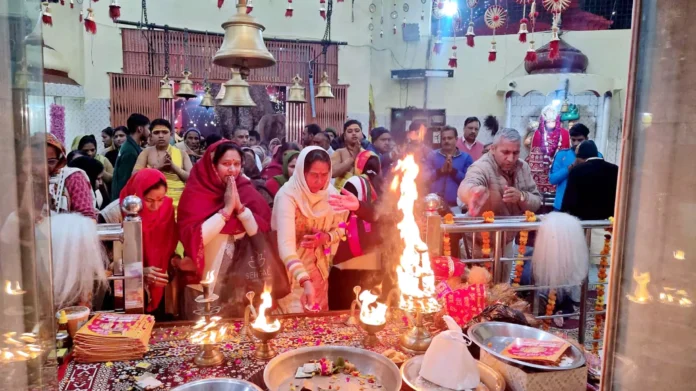 Jind News : जयंती देवी मंदिर में 11 हजार कन्याओं का पूजन आज