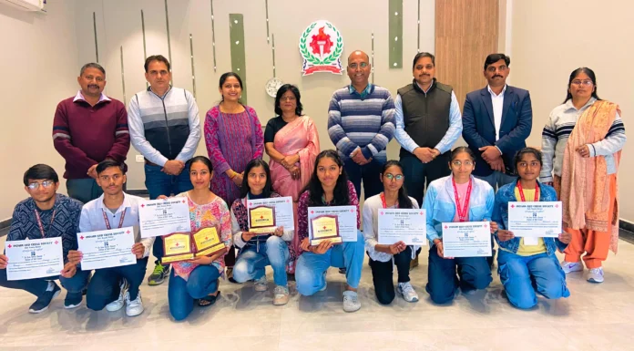 Youth Red Cross Volunteers won many medals in the training camp