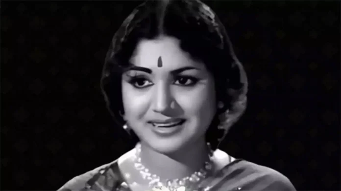 Actress Pushpalata Died