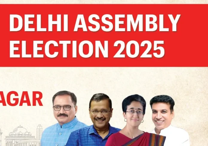 Delhi Election 2025 Results