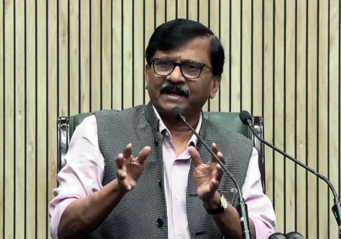 MP Sanjay Raut