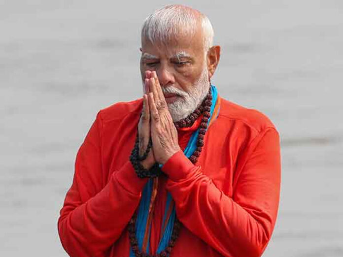 PM Modi At Maha Kumbh