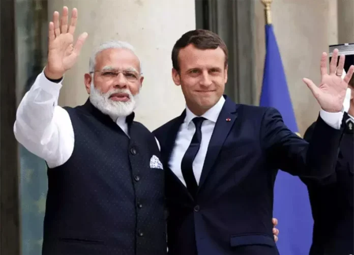 PM Modi France Visit