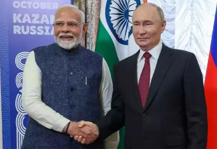 PM Modi Russia Visit