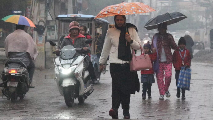 Haryana Weather Update: हरियाणा के 8 शहरों में बूंदाबांदी जारी