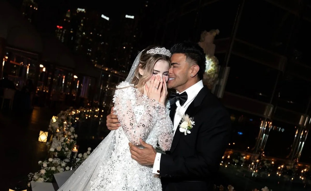 Sahil Khan Wedding: साहिल खान की दुबई में शाही शादी! 26 साल छोटी मिलेना एलेक्जेंड्रा संग लिए सात फेरे, तस्वीरें देख फैंस हुए हैरान